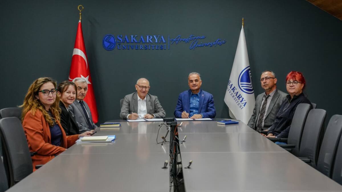 Sakarya Üniversitesi ve Keskin Kimya Emaye Teknolojileri Alanında İş Birliği Başlattı