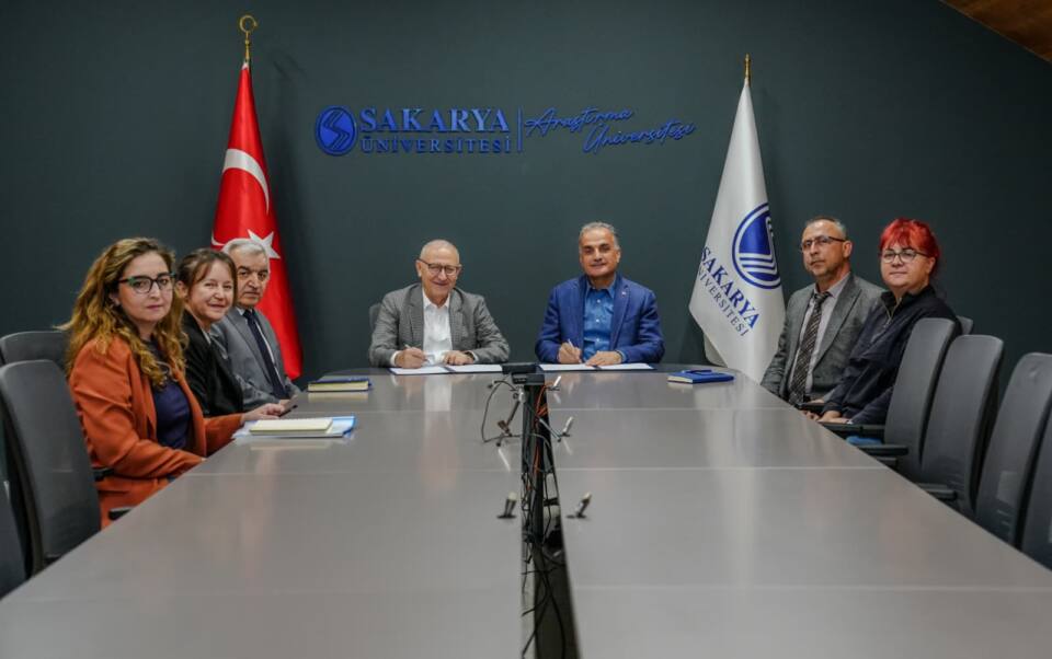 Sakarya Üniversitesi ve Keskin Kimya Emaye Teknolojileri Alanında İş Birliği Başlattı