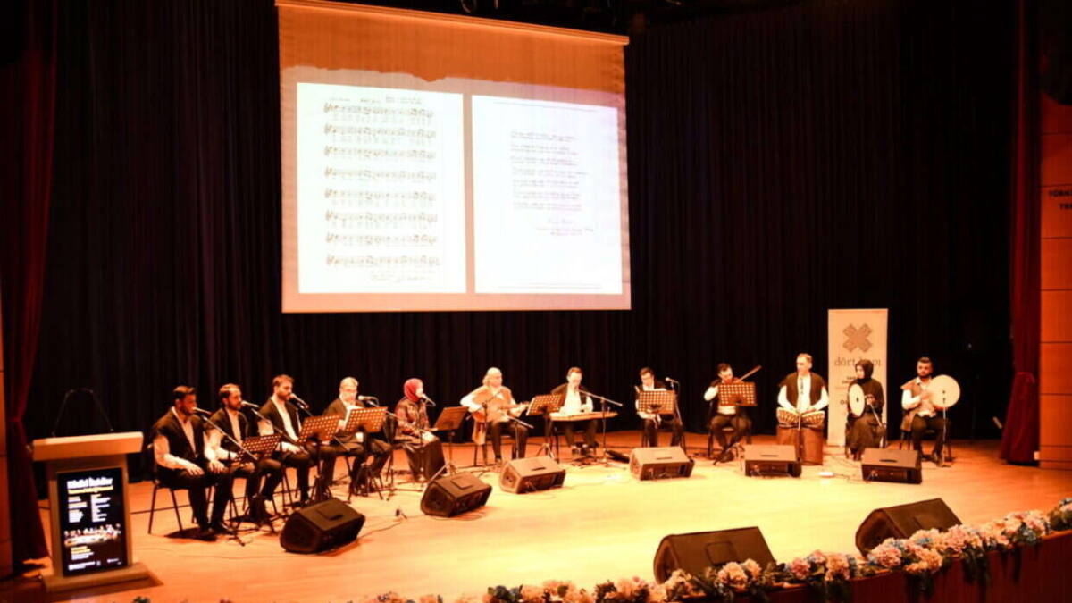 Sakarya Üniversitesi'nde Kâdirî İlâhiler Tasavvuf Müziği Konseri Sanatseverlerle Buluştu