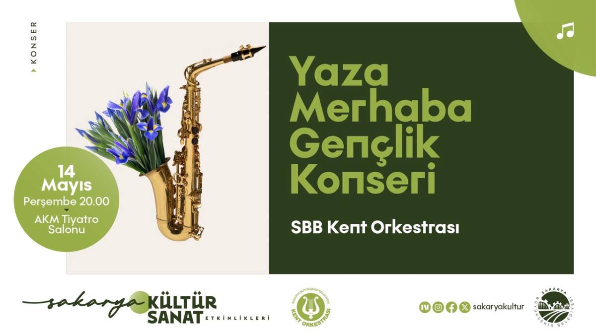 Adapazarı Kültür Merkezi’nde Mayıs Ayı Kültür ve Sanat Programı Açıklandı