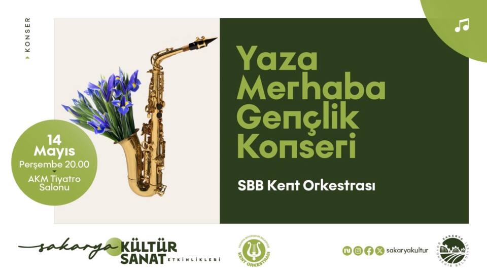Adapazarı Kültür Merkezi’nde Mayıs Ayı Kültür ve Sanat Programı Açıklandı