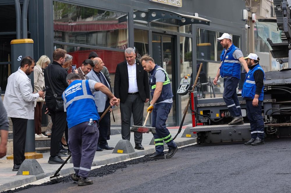 Serdivan Kemalpaşa Mahallesi Karabaş Sokak’ta Altyapı ve Üstyapı Yenilendi
