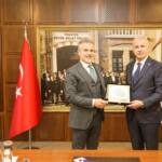 Yeniden Refah Partisi Genel Başkan Yardımcısı Suat Kılıç, SATSO’yu Ziyaret Ederek Ekonomik Gelişimi Değerlendirdi